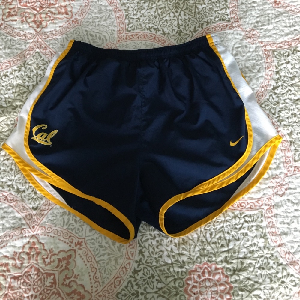Nike cal shorts (navy,white,yellow)